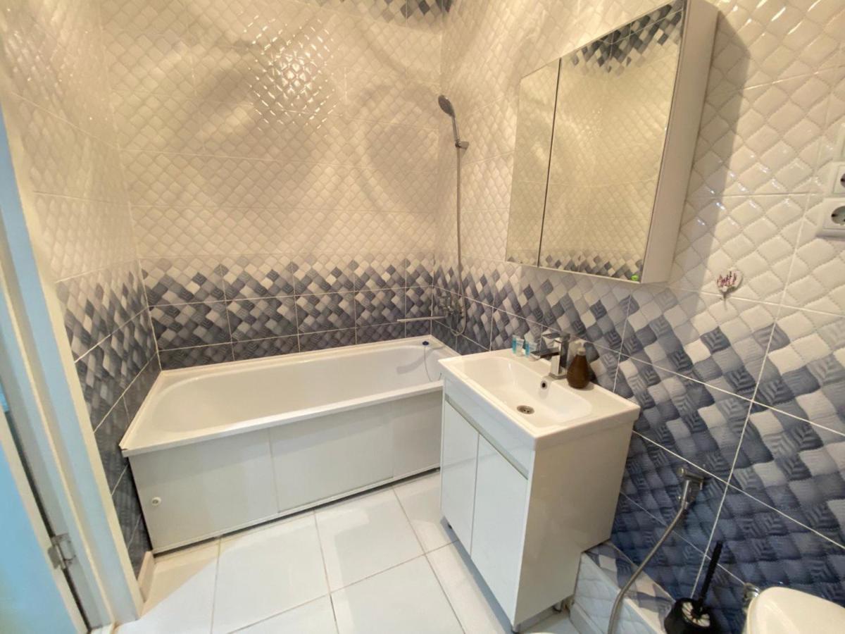 Whitehome In Panorama Park Astana Exterior foto