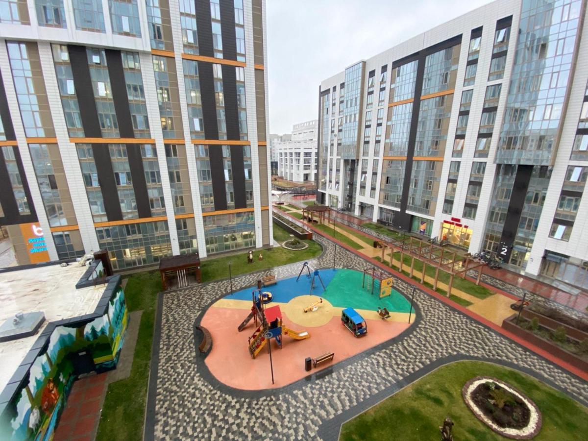 Whitehome In Panorama Park Astana Exterior foto